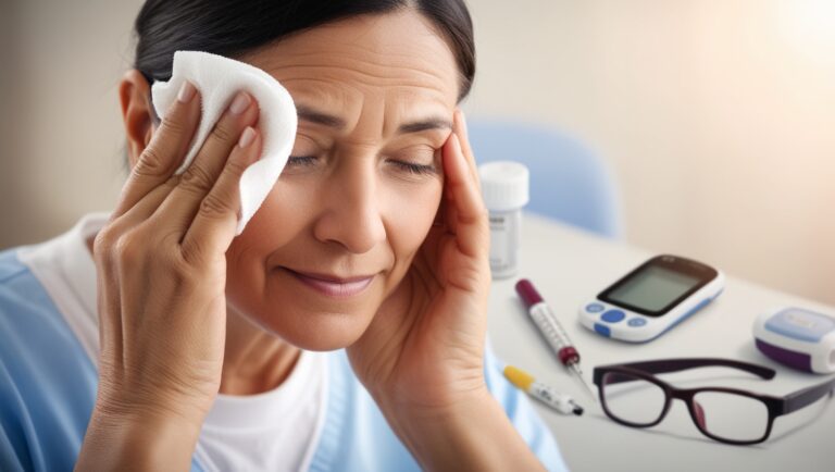 Diabetes and Eyes Watering