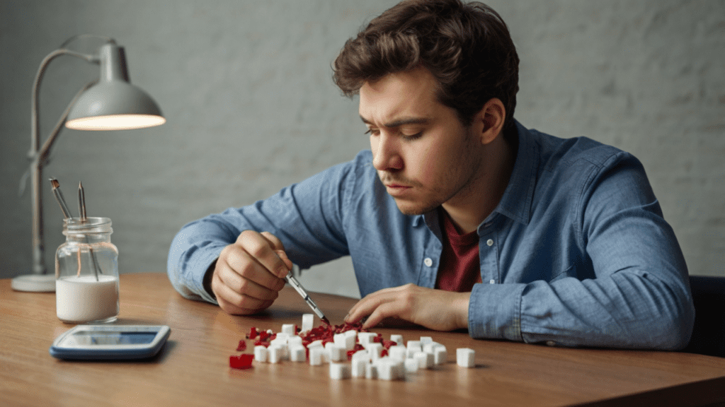 Type 2 diabetes and mental health